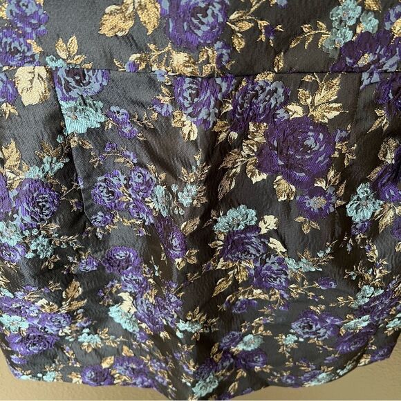 NWT Revolve x Petersyn Dawson Skirt in Brocade | Size S - Picture 7 of 15